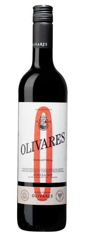 Produktfoto: Olivares „Tinto“ DO Jumilla, tinto 2024