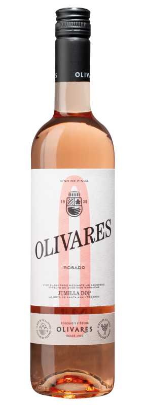 Produktfoto: Olivares „Rosado“ DO Jumilla 2024