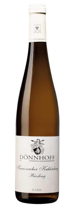 Produktfoto: Flasche Dönnhoff Riesling mit Etikett.