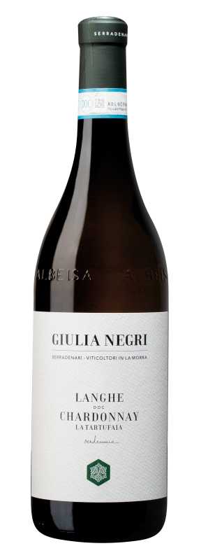 Produktfoto: Weißweinflasche Giulia Negri Langhe Chardonnay.