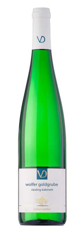 Produktfoto: Vollenweider Wolfer Goldgrube Riesling Kabinett (Wurzelecht) 2024