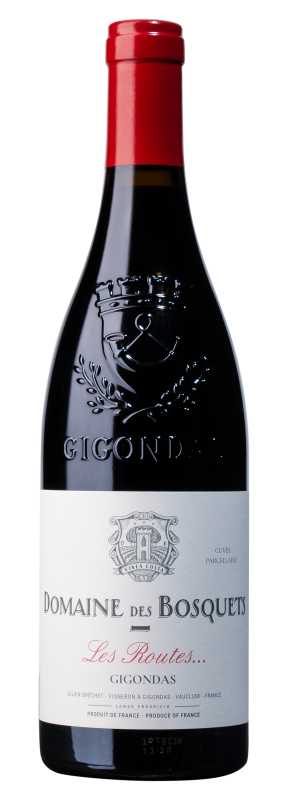 Produktfoto: Bosquets „Les Routes…“ Gigondas, rouge 2023