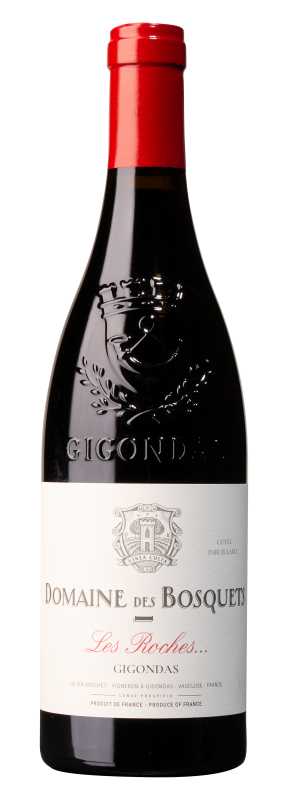 Produktfoto: Bosquets „Les Roches…“ Gigondas, rouge 2023