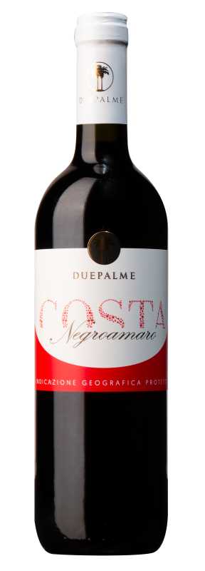 Produktfoto: Due Palme „Costa“ Negroamaro IGP Salento, rosso 2023