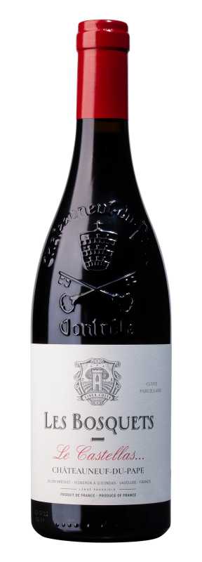 Produktfoto: Bosquets „Le Castellas ...“ Châteauneuf-du-Pape, rouge 2023