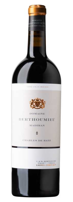 Produktfoto: Berthoumieu „Charles de Batz“ Madiran, rouge 2020