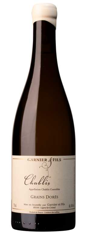 Produktfoto: Garnier & Fils Chablis „Grains Dorés”, blanc 2023