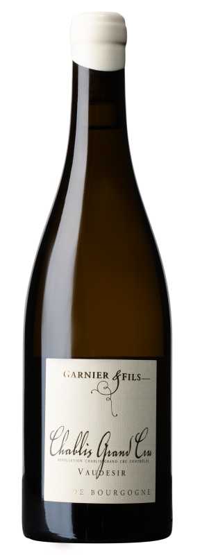 Produktfoto: Garnier & Fils Chablis Grand Cru Vaudésir, blanc 2023