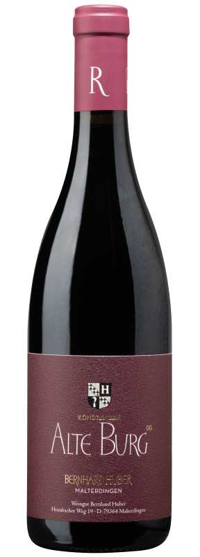 Produktfoto: Huber Alte Burg Spätburgunder GG, Baden 2023