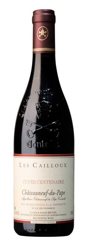 Produktfoto: Brunel „Cuveé Centenaire“ Châteauneuf-du-Pape, rouge 2022