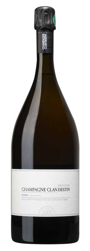 Produktfoto: Clandestin „Boréal“ Blanc de Noirs Brut Nature 2020 Magnum