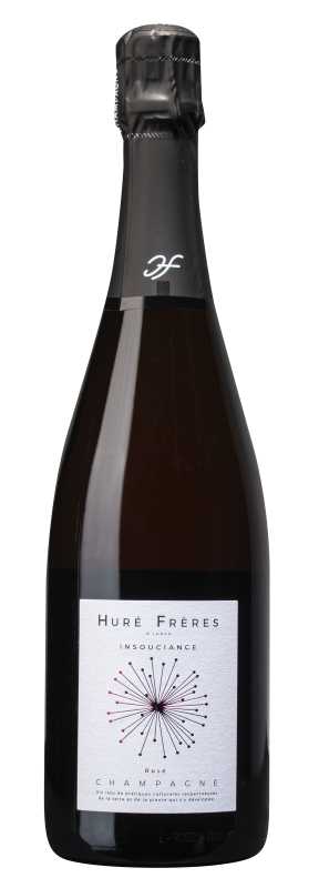 Produktfoto: Huré „Insouciance“ Rosé Extra Brut (2022)