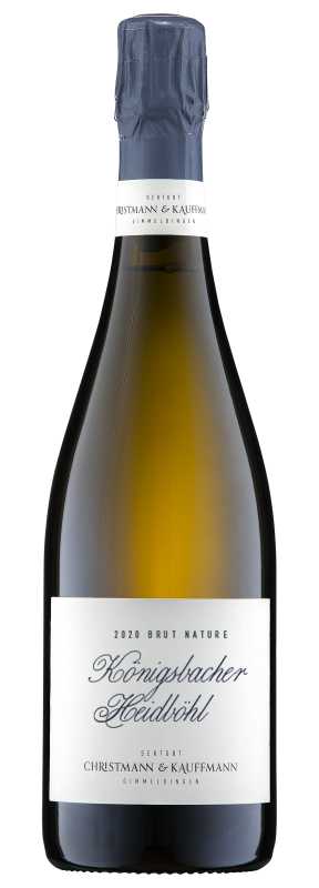 Produktfoto: Christmann & Kauffmann Königsbacher Heidböhl Brut Nature 2020