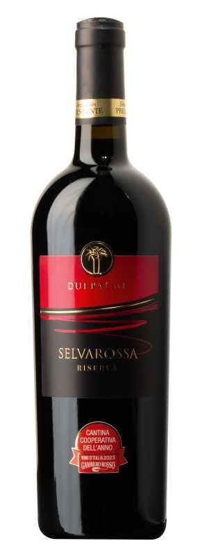 Produktfoto: Due Palme „Selvarossa“ DOP Salice Salentino Riserva, rosso 2021