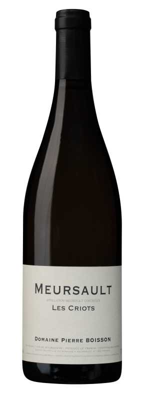 Produktfoto: Boisson-Vadot „Les Criots” Meursault (Pierre Boisson), blanc 2023