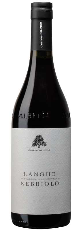 Produktfoto: Cantina del Pino Langhe Nebbiolo DOC, rosso 2024