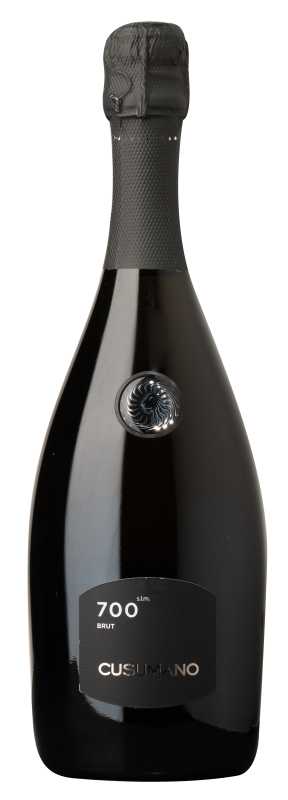 Produktfoto: Cusumano „700 s.m.l.“ Spumante Brut 2021