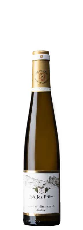 Produktfoto: Joh. Jos. Prüm Graacher Himmelreich Riesling Auslese Goldkapsel 2024 halbe Flasche