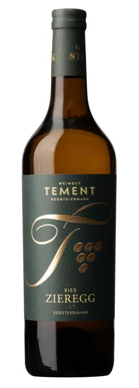 Produktfoto: Tement Ried Zieregg „XT“ Sauvignon Blanc Große STK Lage 2018