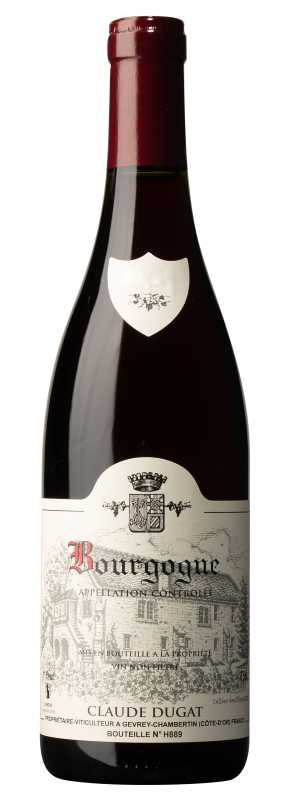 Produktfoto: Claude Dugat Bourgogne rouge 2023