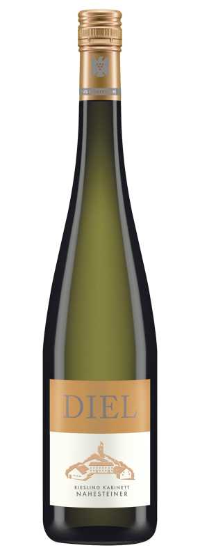Produktfoto: Diel „Nahesteiner“ Riesling Kabinett 2024