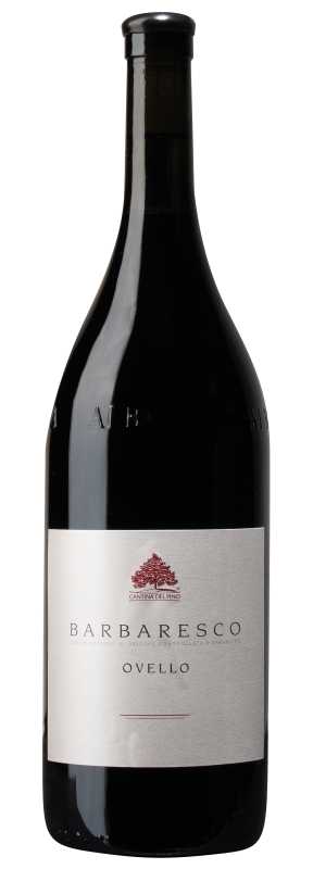 Produktfoto: Cantina del Pino „Ovello“ Barbaresco DOCG, rosso 2021 Magnum