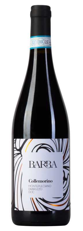Produktfoto: Barba „Collemorino“ DOC Montepulciano d'Abruzzo, rosso 2024