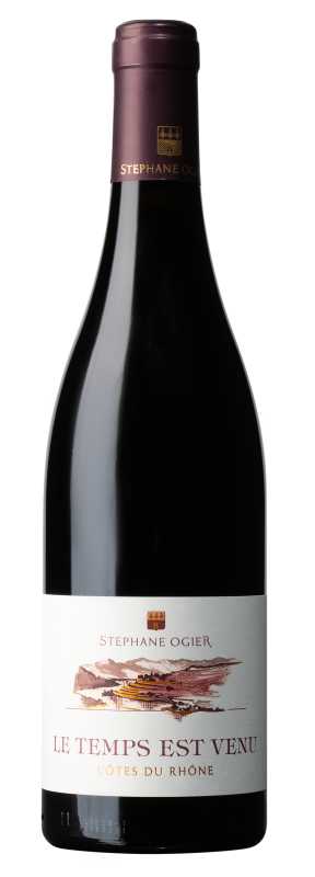 Produktfoto: Ogier „Le Temps Est Venu“ Côtes du Rhône, rouge 2024
