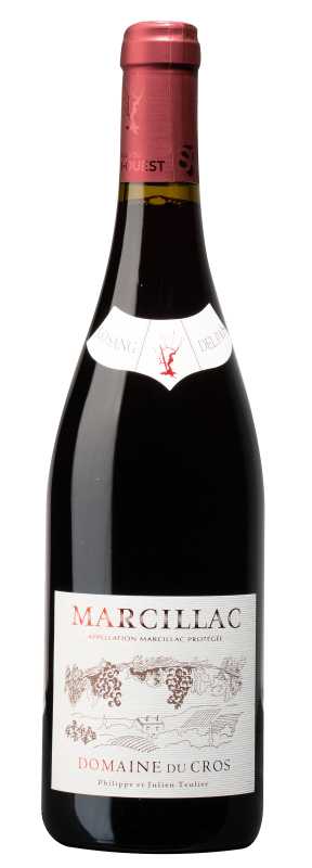 Produktfoto: du Cros „Lo Sang del Païs“ Marcillac, rouge 2023
