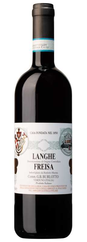 Produktfoto: Burlotto Langhe Freisa DOC, rosso 2024