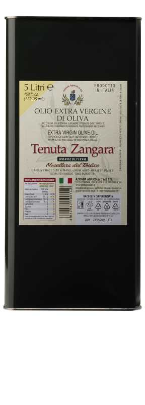 Produktfoto: d’Ali Tenuta Zangara, Olivenöl extra vergine 2025 Kanister