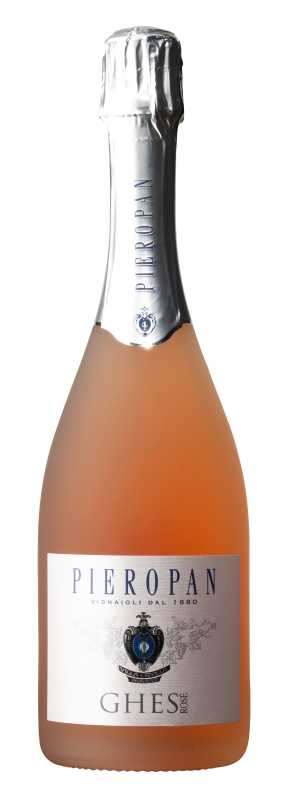 Produktfoto: Pieropan „Ghes“, Spumante Extra Dry rosé 2025
