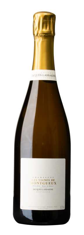 Produktfoto: Jacques Lassaigne „Les Vignes de Montgueux“ Blanc de Blancs Extra Brut