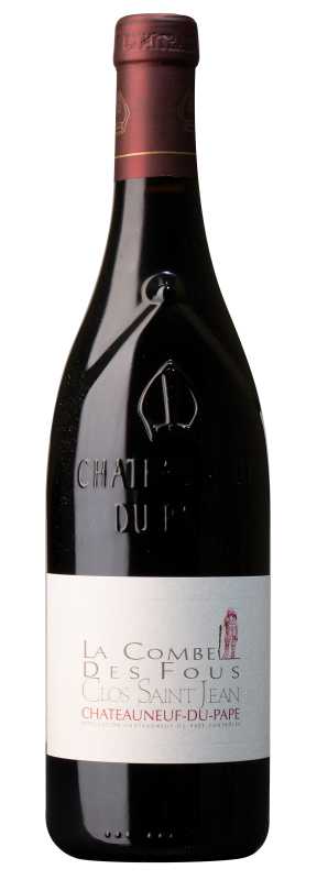 Produktfoto: Clos Saint-Jean „La Combe des Fous“ Châteauneuf-du-Pape, rouge 2023