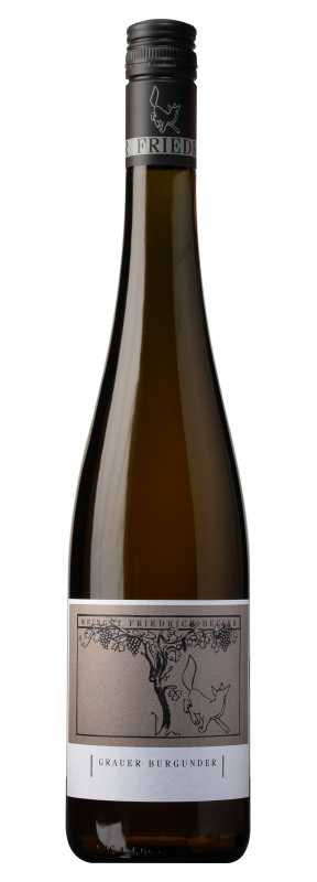 Produktfoto: Friedrich Becker Grauer Burgunder 2024