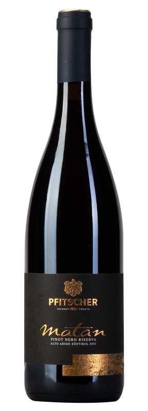 Produktfoto: Pfitscher Pinot Nero Riserva „Matan“ DOC Südtirol, rosso 2023