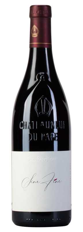 Produktfoto: Clos Saint-Jean „Sine Fine“ Châteauneuf-du-Pape, rouge 2023
