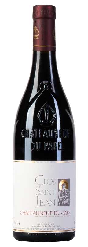 Produktfoto: Clos Saint-Jean Châteauneuf du Pape, rouge 2023