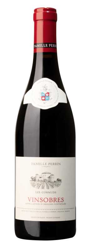 Produktfoto: Beaucastel Famille Perrin, „Les Cornuds“ Vinsobres, rouge 2023