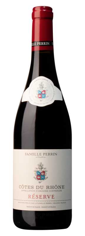 Produktfoto: Beaucastel Famille Perrin, „Réserve“ Côtes-du-Rhône, rouge 2024