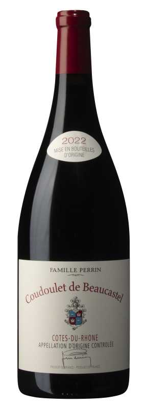 Produktfoto: Beaucastel „Coudoulet de Beaucastel“ Côtes-du-Rhône, rouge 2023 Magnum