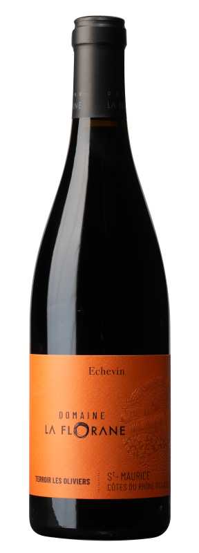 Produktfoto: Florane „Echevin“ Terroir les Oliviers Côtes-du-Rhône Villages Saint-Maurice, rouge 2024