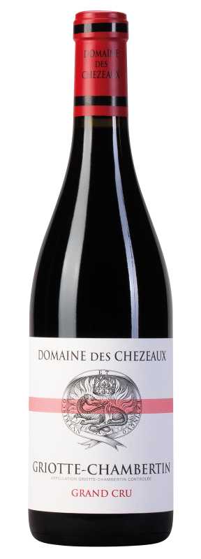 Produktfoto: Domaine des Chézeaux Griotte-Chambertin Grand Cru, rouge 2023