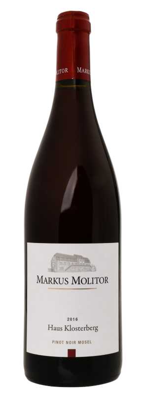 Produktfoto: Molitor Pinot Noir „Haus Klosterberg“, rot 2022