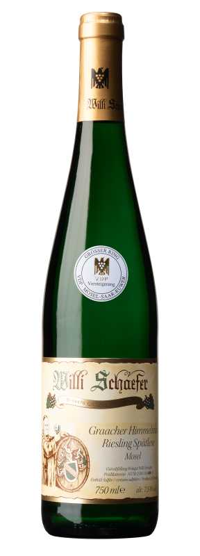 Produktfoto: Willi Schaefer Graacher Himmelreich Riesling Spätlese (Versteigerungswein) 2024