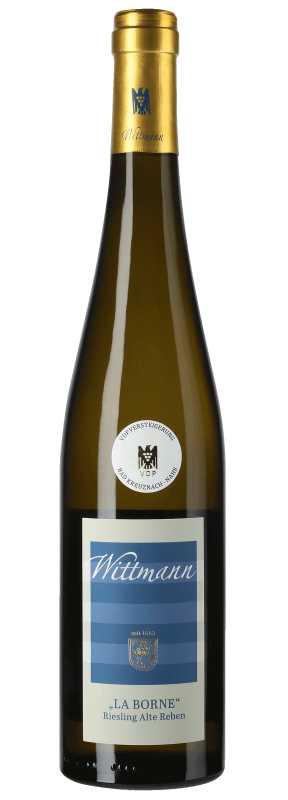 Produktfoto: Wittmann „La Borne“ Alte Reben Riesling trocken (Versteigerungswein) 2024