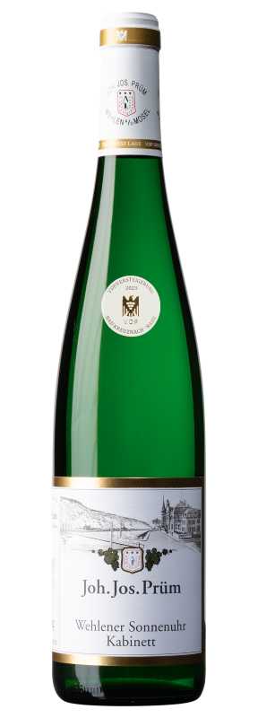 Produktfoto: Joh. Jos. Prüm Wehlener Sonnenuhr Riesling Kabinett (Versteigerungswein) 2024