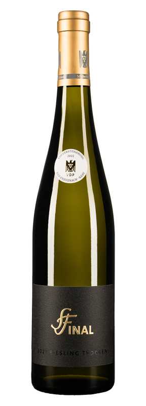 Produktfoto: Schäfer-Fröhlich „Final“ Riesling trocken (Versteigerungswein) 2024