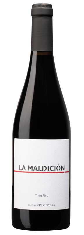 Produktfoto: Cinco Leguas „La Maldición“ Tinto Fino DO Vinos de Madrid, tinto 2024