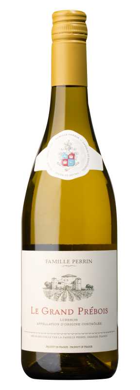Produktfoto: Beaucastel Famille Perrin, „Le Grand Prébois – Blanc“ Luberon, blanc 2024